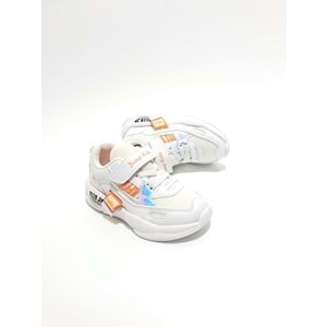 Jump 24936 Ortpedic Çocuk Spor Ayakkabı - BEYAZ - 26