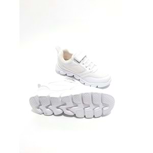 Jump 15665 Çocuk Spor - BEYAZ - 27
