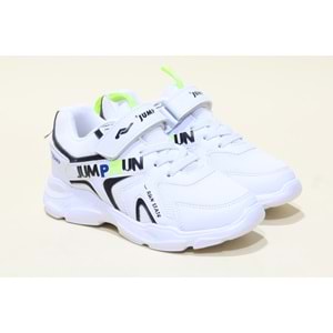 Jump 24747 Günlük Çocuk Spor - BEYAZ - 33