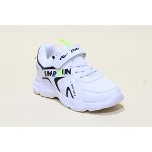 Jump 24747 Günlük Çocuk Spor - BEYAZ - 33