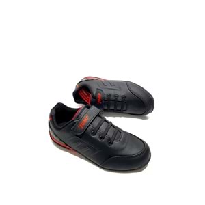 Jump 20810 Ortopedic Çocuk Spor - siyah - 34