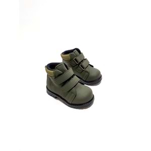 Cool Ortopedic Bantlı Çocuk Bot - haki - 22