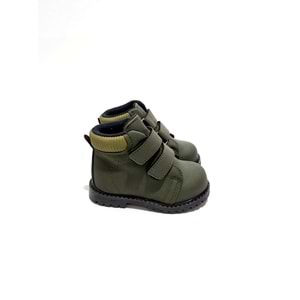 Cool Ortopedic Bantlı Çocuk Bot - haki - 22