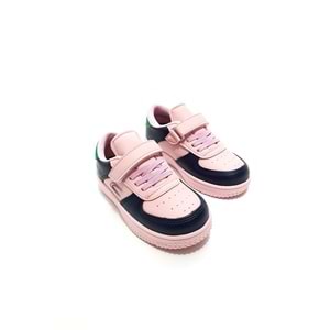 Cool Çocuk Sneakers Ayakkabı - PUDRA - 28