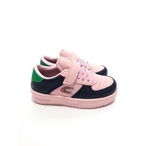 Cool Çocuk Sneakers Ayakkabı - PUDRA - 28
