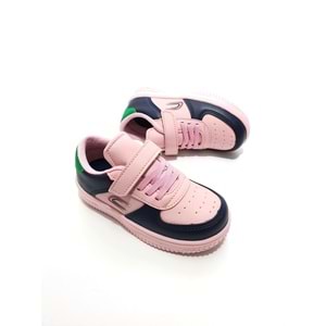 Cool Çocuk Sneakers Ayakkabı - PUDRA - 28