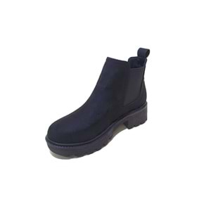Ventes 537 Ortopedic Bayan Bot - siyah nubuk - 36