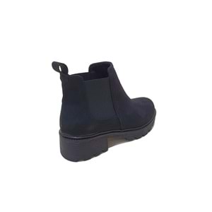 Ventes 537 Ortopedic Bayan Bot - siyah nubuk - 36