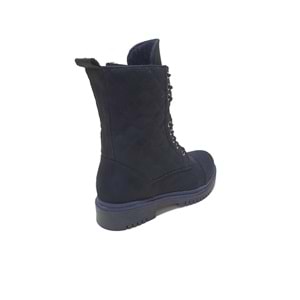Ventes 541 Ortopedic Bayan Bot - siyah nubuk - 40