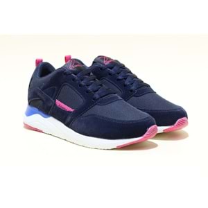 Kinetix Aster Bayan Sneakers Ayakkabı - lacivert - 36