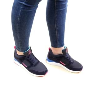 Kinetix Aster Bayan Sneakers Ayakkabı - lacivert - 36