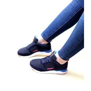 Kinetix Aster Bayan Sneakers Ayakkabı - lacivert - 37