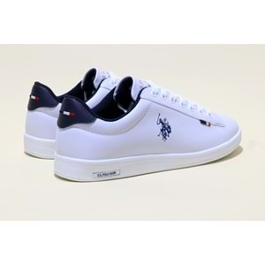 U.s. Polo Assn. 663 Sneakers Ayakkabı - BEYAZ - 36