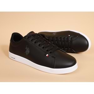 U.s. Polo Assn. 663 Sneakers Ayakkabı - siyah beyaz - 43