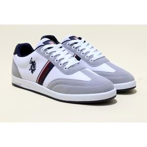 U.s. Polo Assn. Kares Sneakers Ayakkabı - BEYAZ - 40