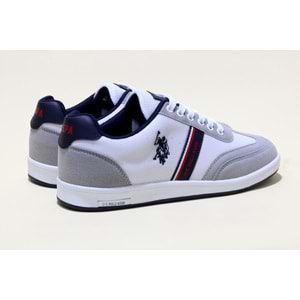 U.s. Polo Assn. Kares Sneakers Ayakkabı - BEYAZ - 40