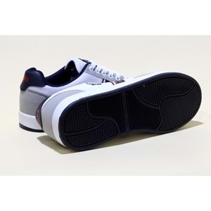 U.s. Polo Assn. Kares Sneakers Ayakkabı - BEYAZ - 40