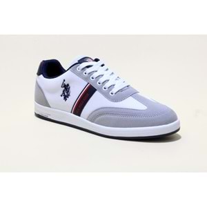 U.s. Polo Assn. Kares Sneakers Ayakkabı - BEYAZ - 40
