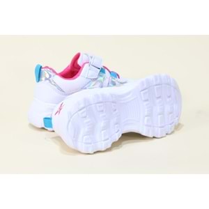 Kinetix Waves Çocuk Sneaker Ayakkabı - BEYAZ - 32