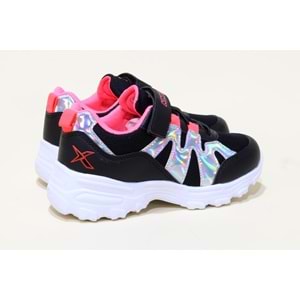 Kinetix Waves Çocuk Sneaker Ayakkabı - siyah - 34