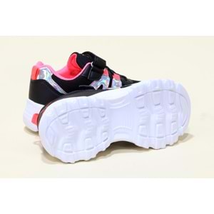 Kinetix Waves Çocuk Sneaker Ayakkabı - siyah - 35