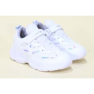 Kinetix Tools Ortopedic Çocuk Sneakers Ayakkabı - BEYAZ - 34