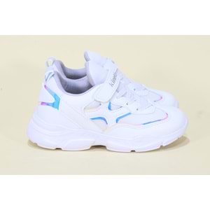 Kinetix Tools Ortopedic Çocuk Sneakers Ayakkabı - BEYAZ - 34