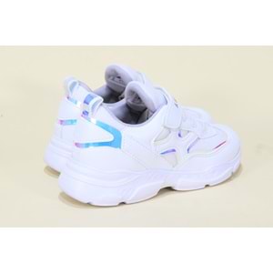 Kinetix Tools Ortopedic Çocuk Sneakers Ayakkabı - BEYAZ - 35