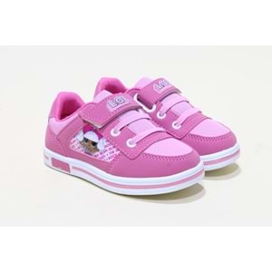 Lol Aryın Kız Çocuk Sneakers Ayakkabı - PEMBE - 26