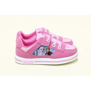 Frozen Hazel Kız Çocuk Sneakers Ayakkabı - PEMBE - 25