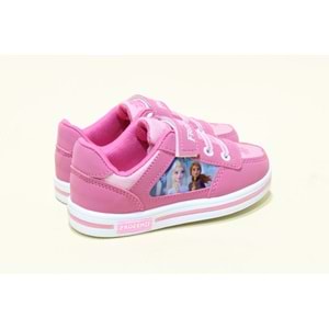 Frozen Hazel Kız Çocuk Sneakers Ayakkabı - PEMBE - 25