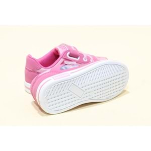 Frozen Hazel Kız Çocuk Sneakers Ayakkabı - PEMBE - 25