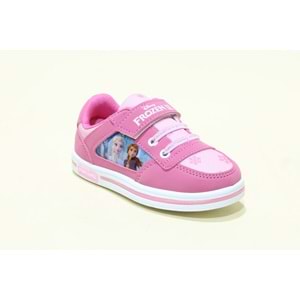 Frozen Hazel Kız Çocuk Sneakers Ayakkabı - PEMBE - 25