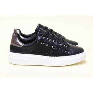 Lumberjack Mony Bayan Sneakers Ayakkabı - siyah - 36