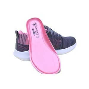 Lumberjack Wolky Bayan Fitness Ayakkabı - gri - 37