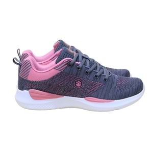 Lumberjack Wolky Bayan Fitness Ayakkabı - gri - 38