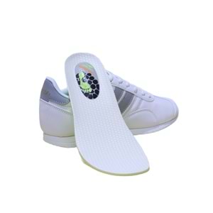 Lescon Campus Sneakers Ayakkabı - BEYAZ - 40