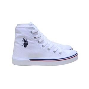 U.s. Polo Assn. Penelope Boğazlı Sneakers Günlük Ayakkabı - BEYAZ - 39