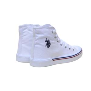 U.s. Polo Assn. Penelope Boğazlı Sneakers Günlük Ayakkabı - BEYAZ - 39