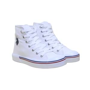 U.s. Polo Assn. Penelope Boğazlı Sneakers Günlük Ayakkabı - BEYAZ - 40