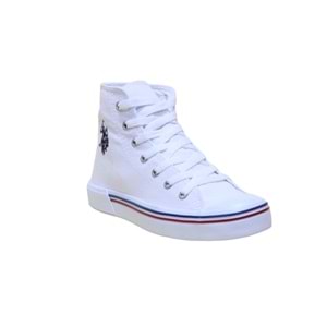 U.s. Polo Assn. Penelope Boğazlı Sneakers Günlük Ayakkabı - BEYAZ - 40