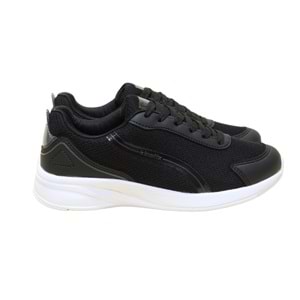 Kinetix Dora Bayan Sneakers Spor Ayakkabı - siyah beyaz - 40
