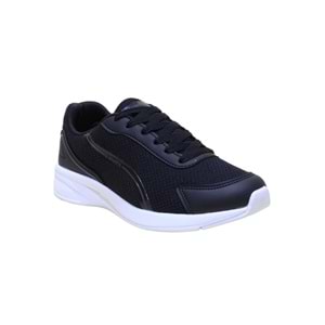 Kinetix Dora Bayan Sneakers Spor Ayakkabı - siyah beyaz - 40