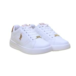 U.s. Polo Assn. Exxy Bayan Günlük Sneakers Ayakkabı - BEYAZ - 37