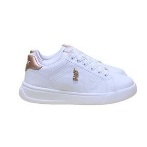 U.s. Polo Assn. Exxy Bayan Günlük Sneakers Ayakkabı - BEYAZ - 39