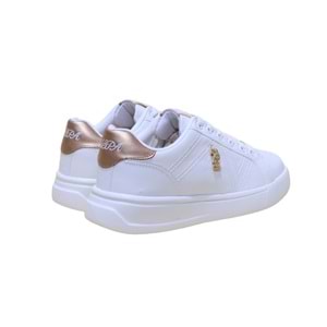 U.s. Polo Assn. Exxy Bayan Günlük Sneakers Ayakkabı - BEYAZ - 39