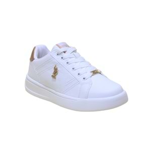 U.s. Polo Assn. Exxy Bayan Günlük Sneakers Ayakkabı - BEYAZ - 40