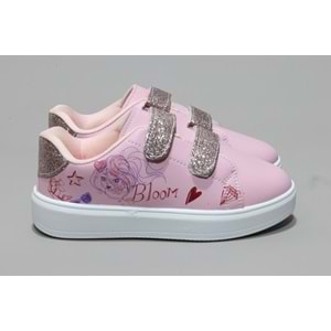 Winx Upıs Kız Çocuk Sneakers Ayakkabı - PUDRA - 35