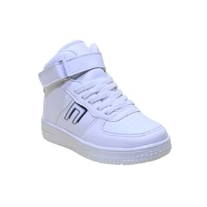Cool Galaxy Erkek Çocuk Sneakers Ayakkabı - BEYAZ - 27