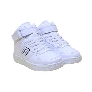 Cool Galaxy Erkek Çocuk Sneakers Ayakkabı - BEYAZ - 27